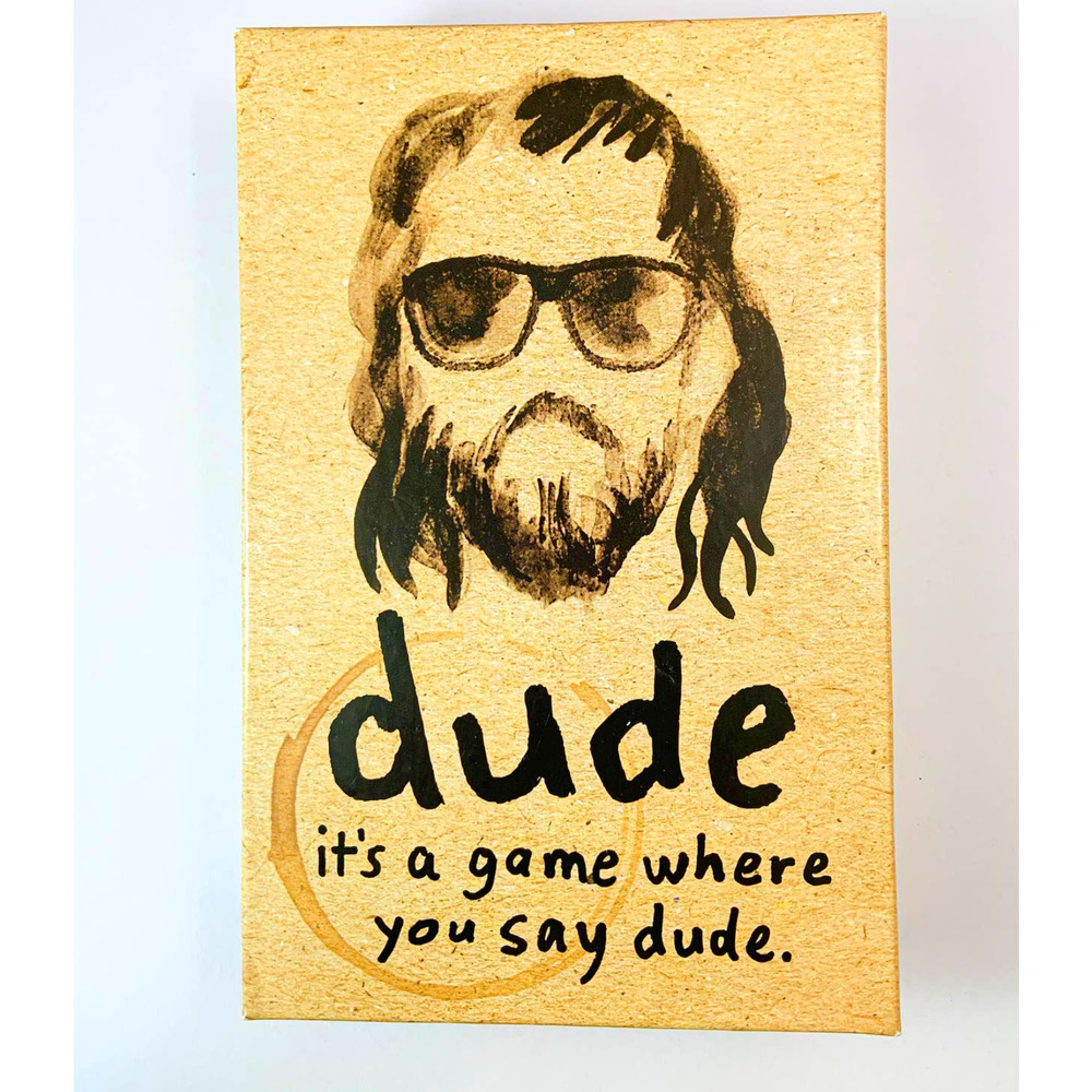 Dude Card Games by North Star Games® - "The Game Where You Say Dude"